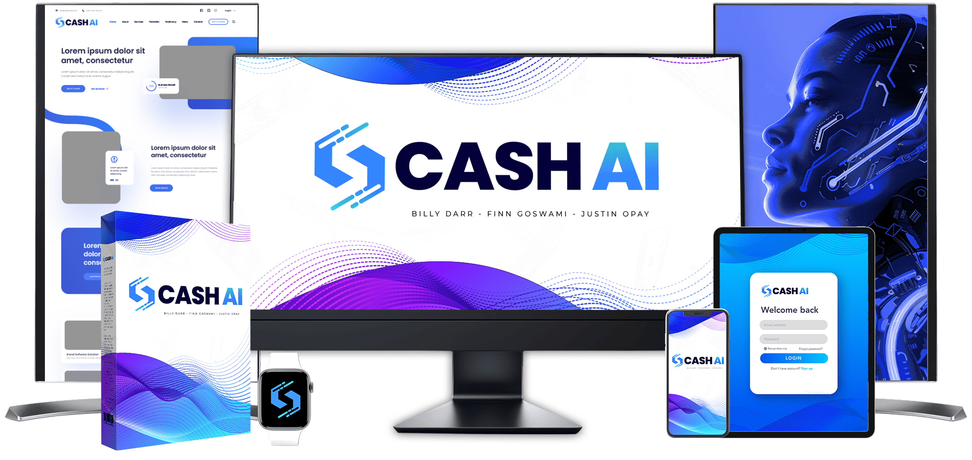 Cash AI - Turns Any ClickBank Link Into A Money-Maker